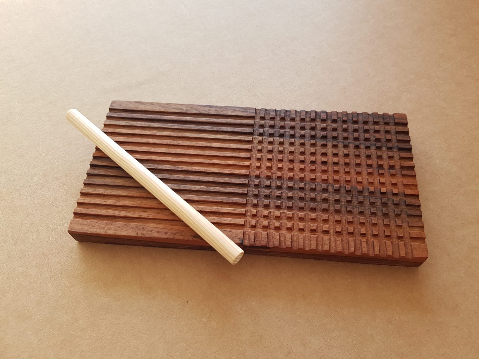 Hand Made Wooden Pasta Board Gnocchi Board Cavatelli Board Etsy