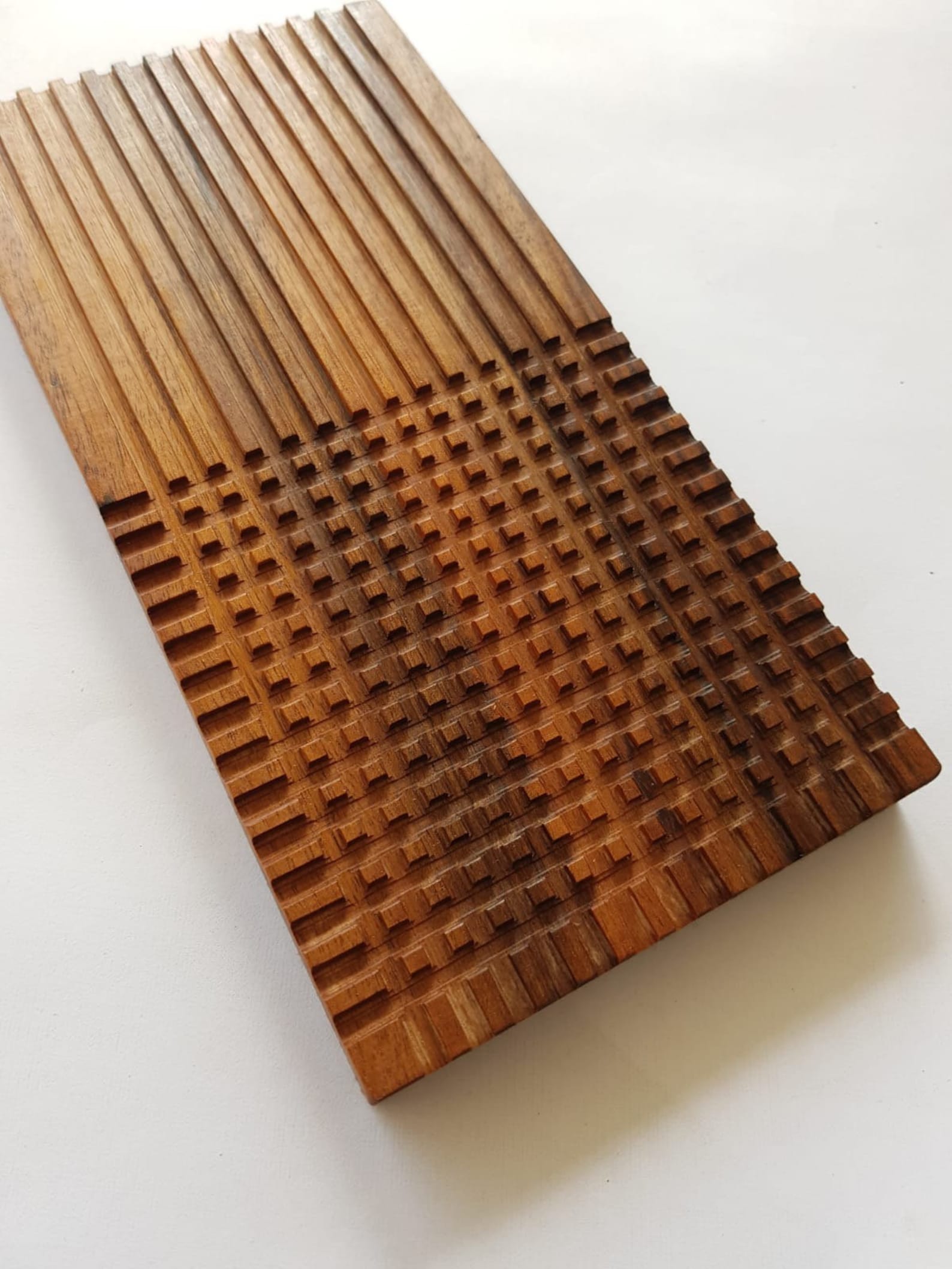 Hand Made Wooden Pasta Board Gnocchi Board Cavatelli Board Etsy