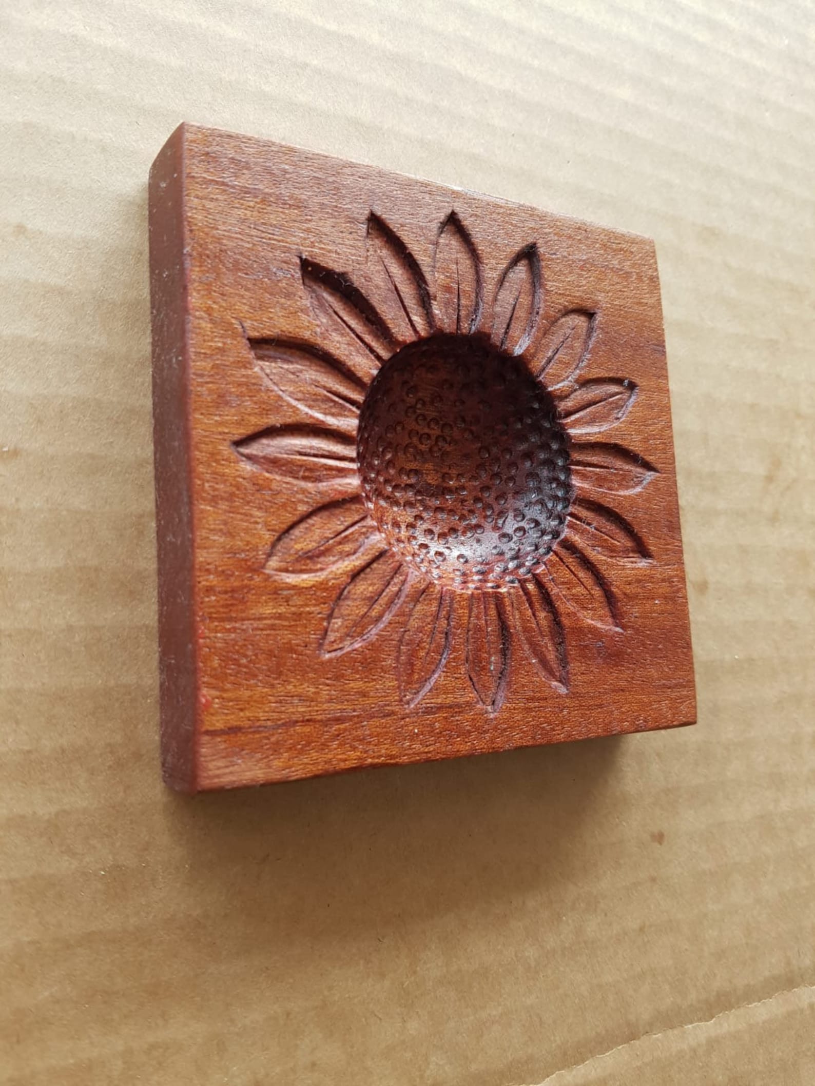 Sunflower Shaped Wooden Ravioli Mold Pasta Tool Wooden Pasta Etsy