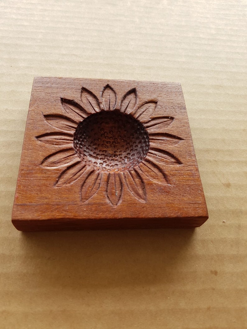 Sunflower Shaped Wooden Ravioli Mold Pasta Tool Wooden Pasta Etsy