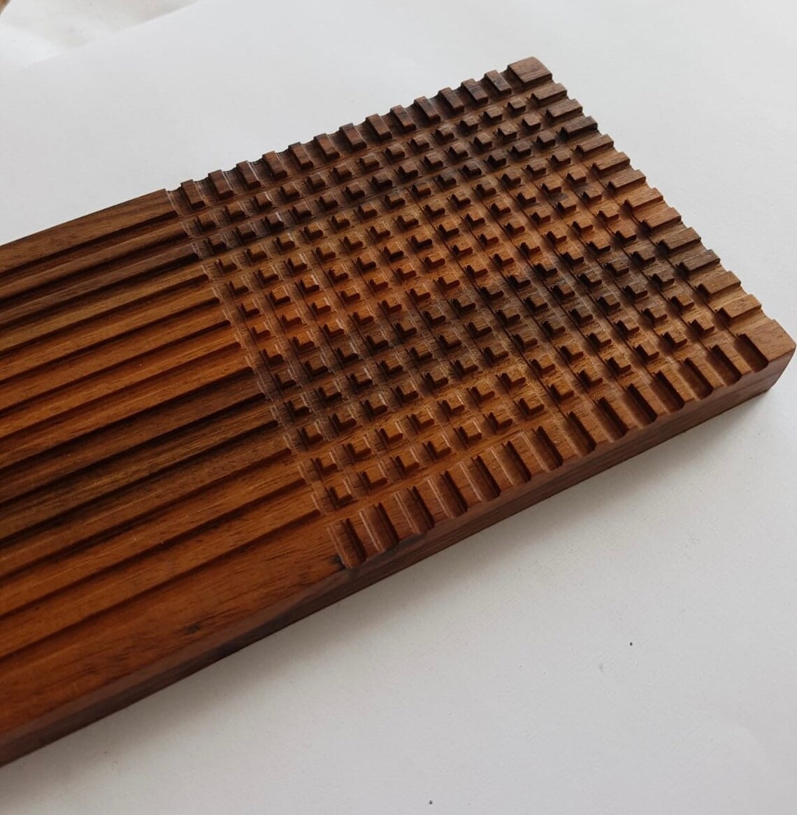 Hand Made Wooden Pasta Board Gnocchi Board Cavatelli Board Etsy