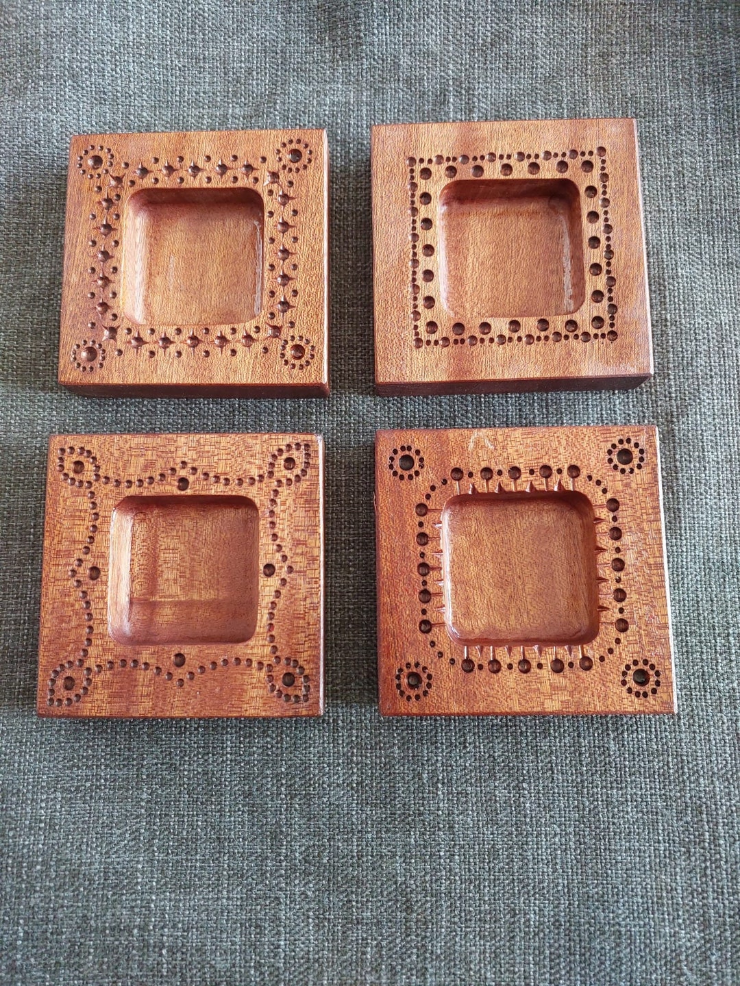 Square Ravioli Mold, Wooden Ravioli Mold Etsy