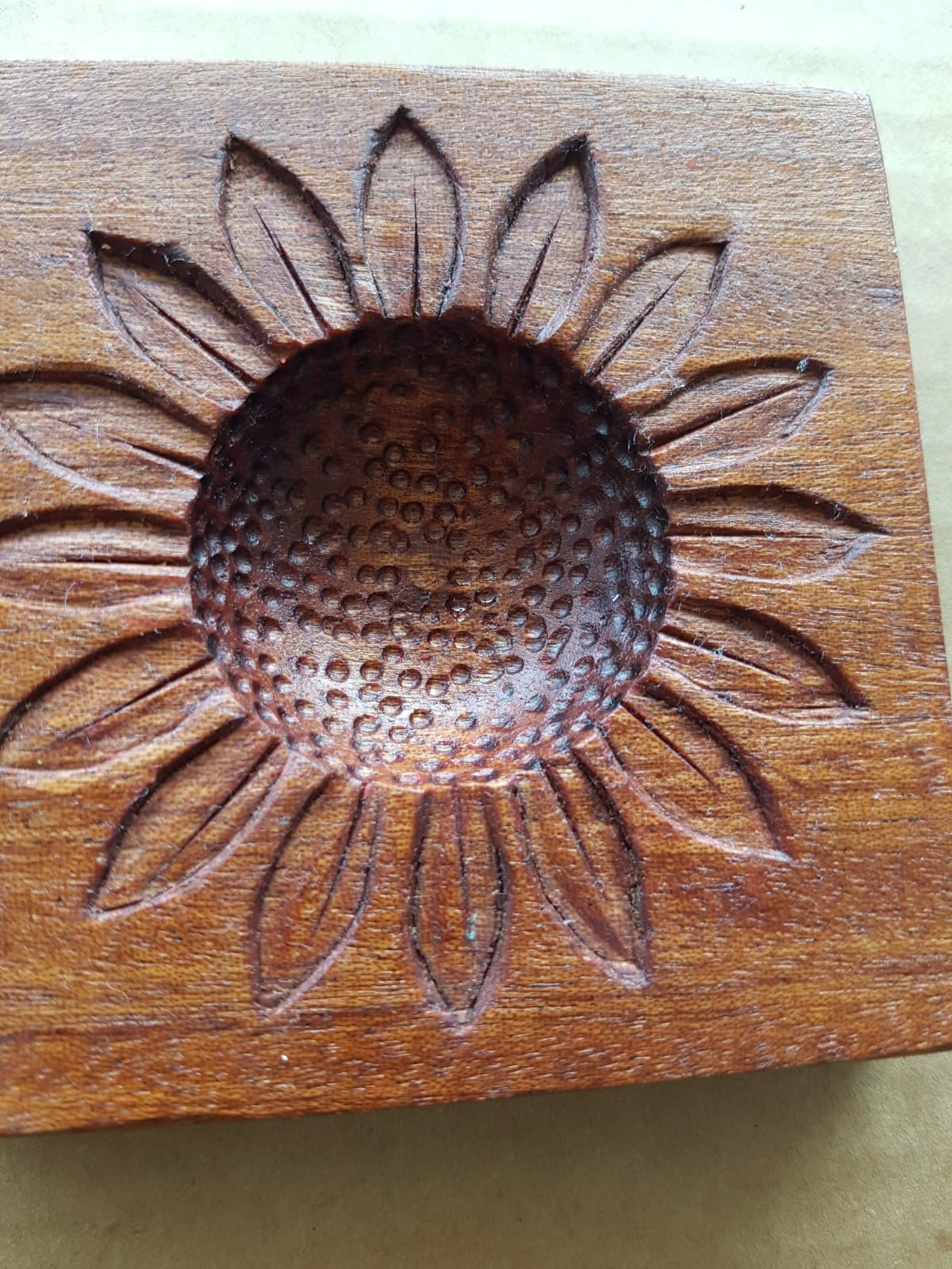 Sunflower Shaped Wooden Ravioli Mold Pasta Tool Wooden Pasta Etsy