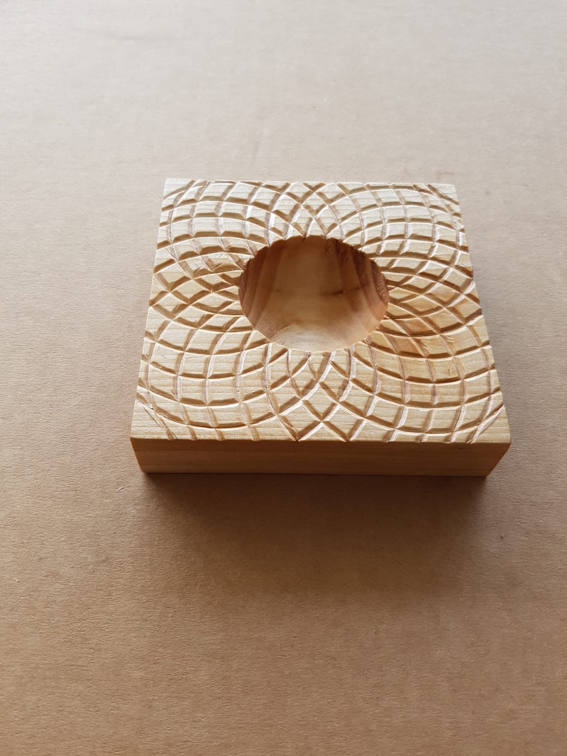 Geometrical Ravioli Mold Wooden Ravioli Mould Etsy