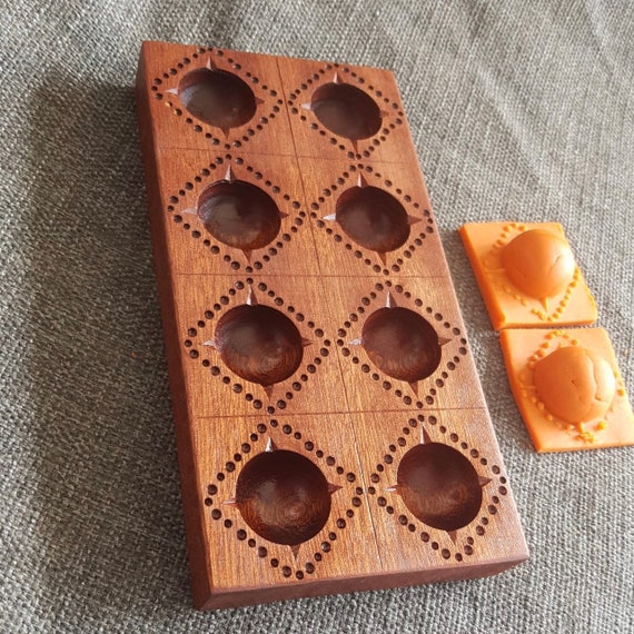 Octuple Wooden Ravioli Mold Wooden Ravioli Mold Etsy UK