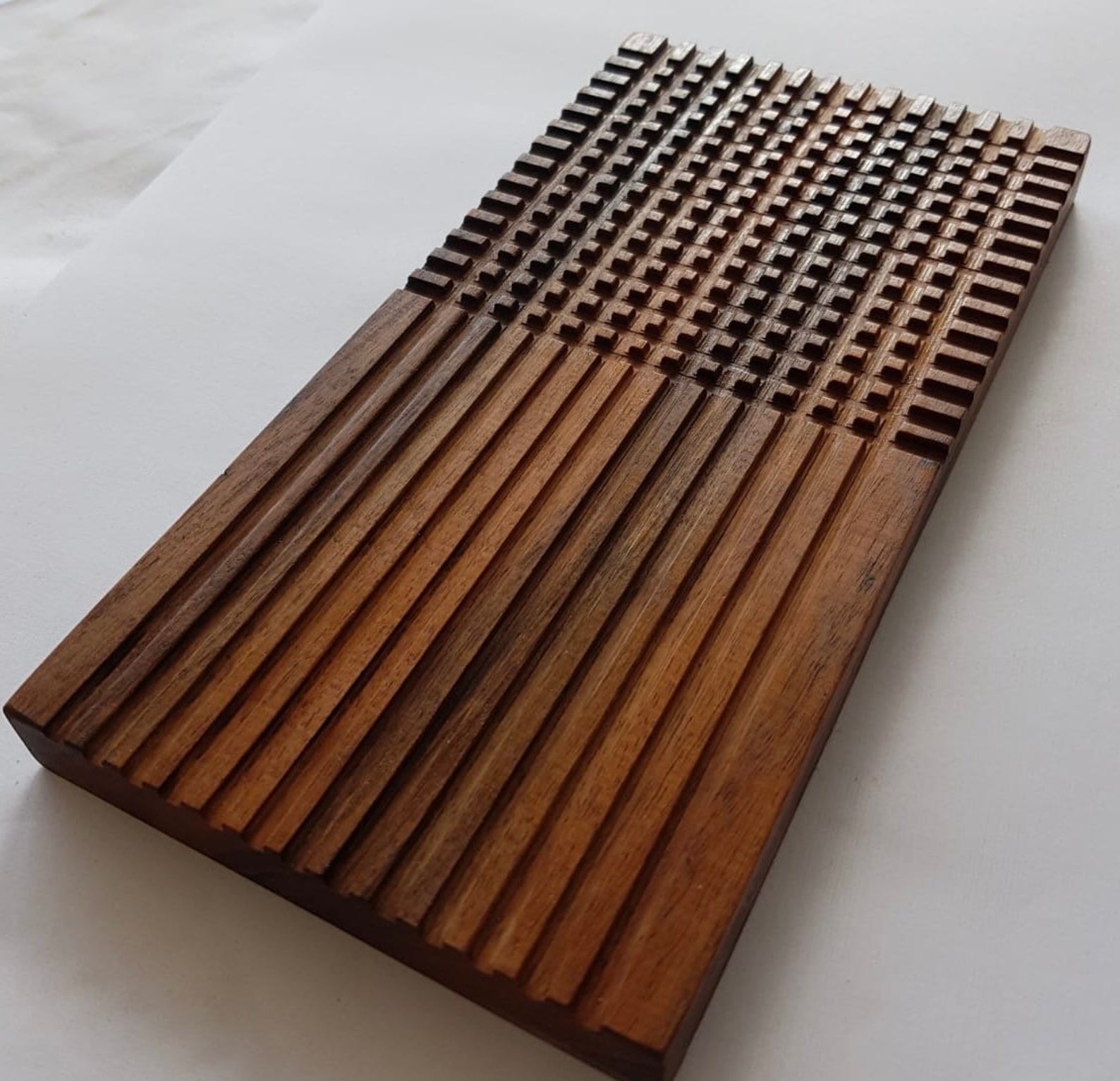 Hand Made Wooden Pasta Board Gnocchi Board Cavatelli Board Etsy