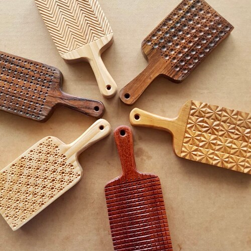 Mini Pasta Board, Gnocchi Board, Mini Cavarola Board, Pasta Tool
