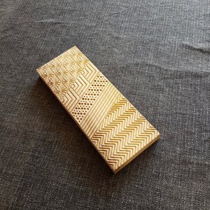 Haoideo 2-in-1 Gnocchi-Brett – Bambus, Mit Nudelholz, Für Garganelli & Cavatelli, Handgefertigt