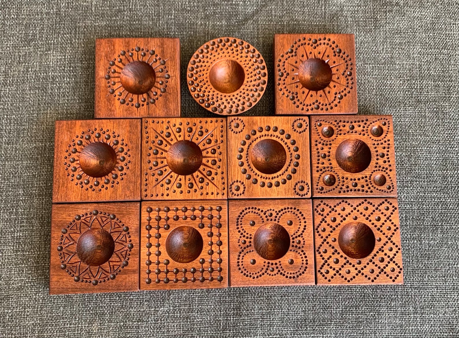 Buy 2 Get 1 FREE Ravioli Molds 7x7 Cm Hand Made Wooden Etsy