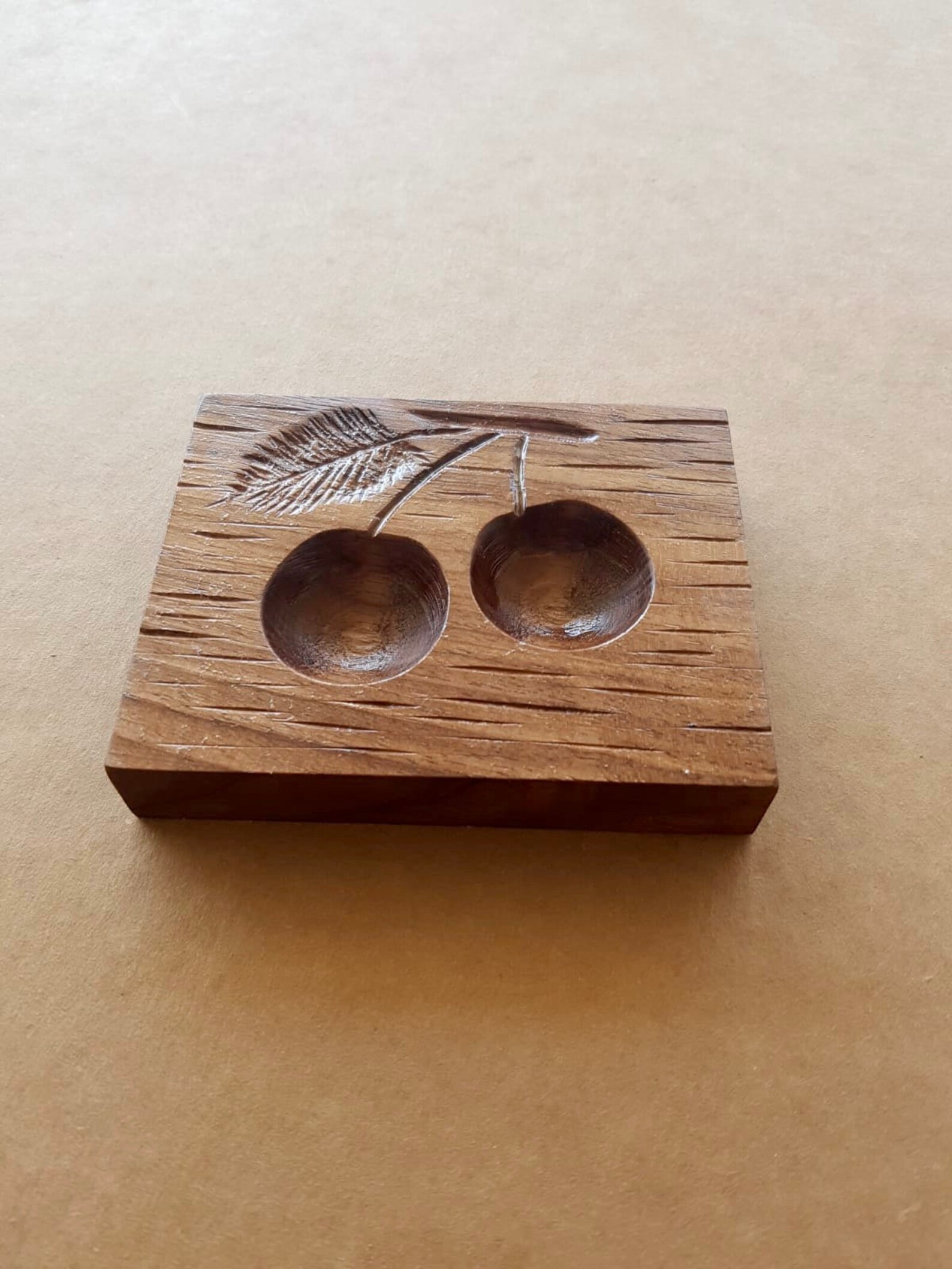 Cherry Shaped Ravioli Mold Hand Carved Wooden Ravioli Mold Etsy