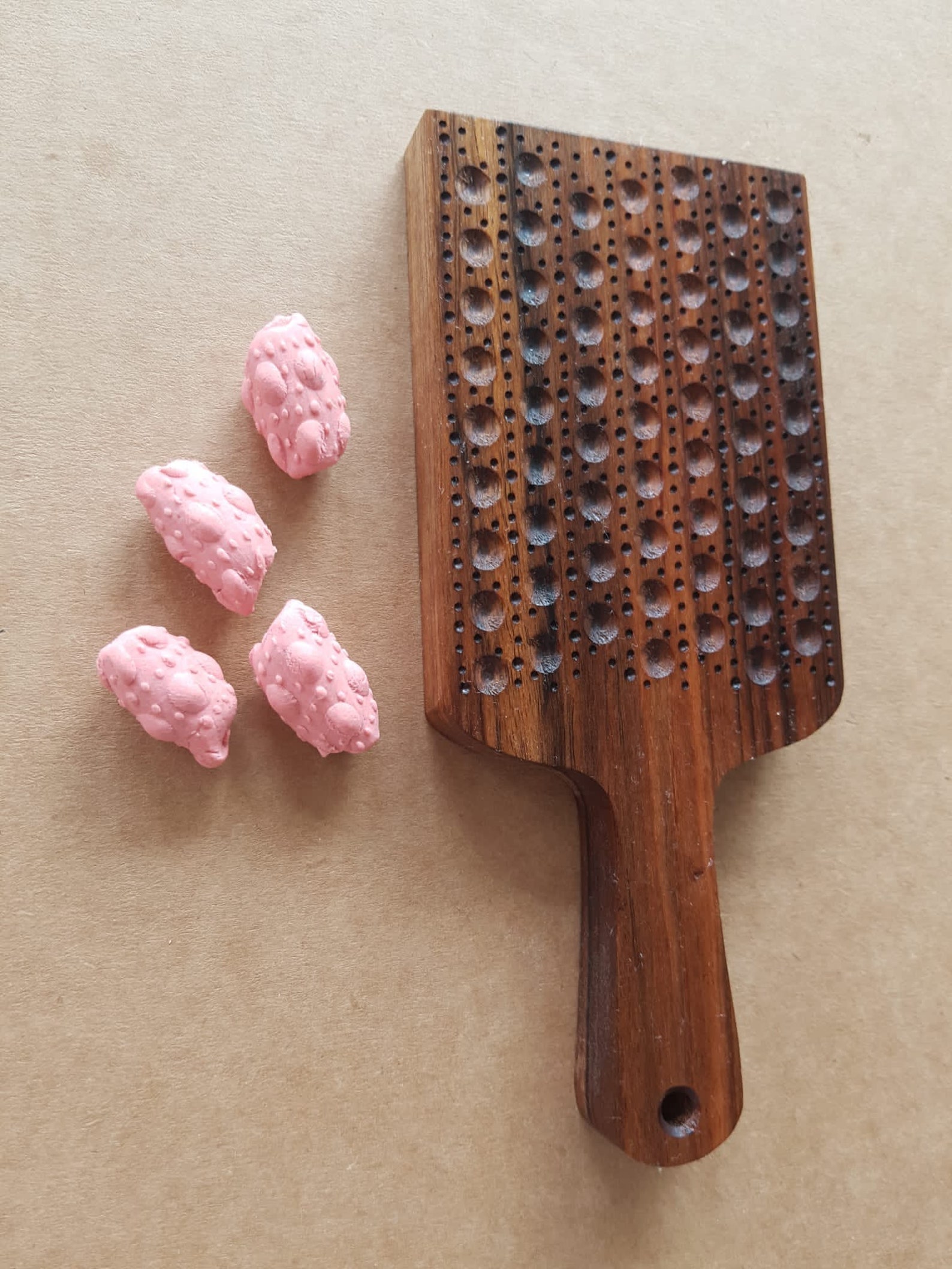 Mini Pasta Board Gnocchi Board Mini Cavarola Board Pasta Etsy