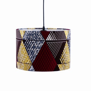 Geometric Patterned Lampshade