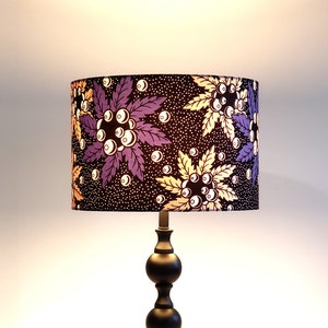 Floral African Print Lampshade image 1