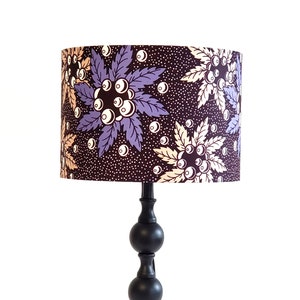 Floral African Print Lampshade image 4