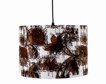 Lamp Shade, Fall Leaves Lampshade