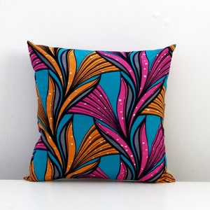 Throw Pillow Cover African Pillow Cover image 2