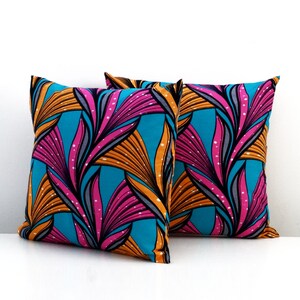 Throw Pillow Cover African Pillow Cover image 3