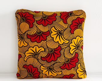 African print pillow | Etsy African Print Pillows Covers with bow