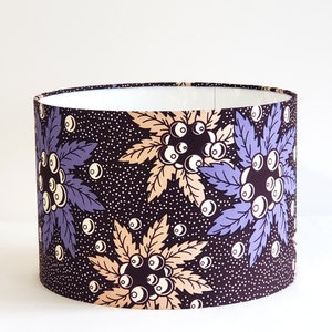 Floral African Print Lampshade image 6