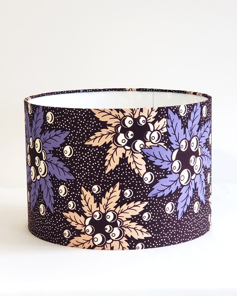 Floral African Print Lampshade image 6