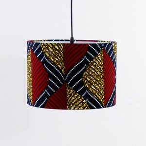 30cm Drum Lampshade, Lampshade for ceiling lights, Red Lampshade, Lampshade Table Lamp