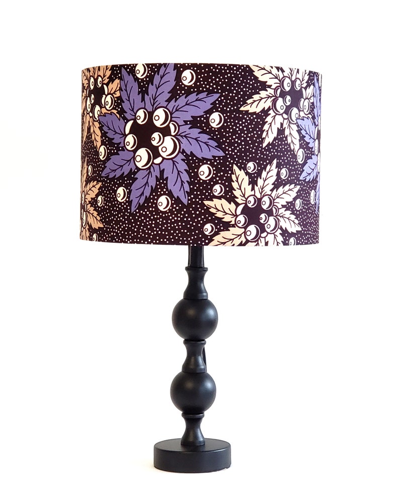 Floral African Print Lampshade image 4