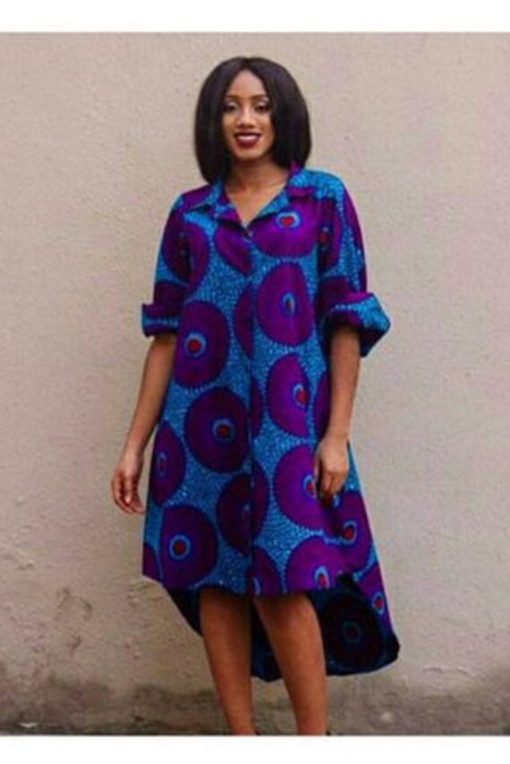 high low african dresses