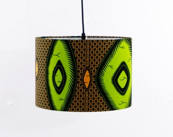 Lampshade for Table Lamp - Lampshade for Floor Lamp - African Print Lampshade - Lampshade African Print - Drum Lampshade