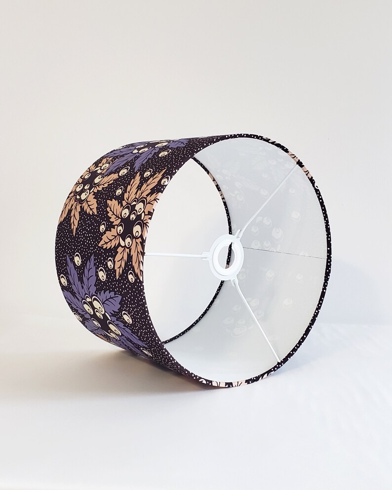 Floral African Print Lampshade image 2