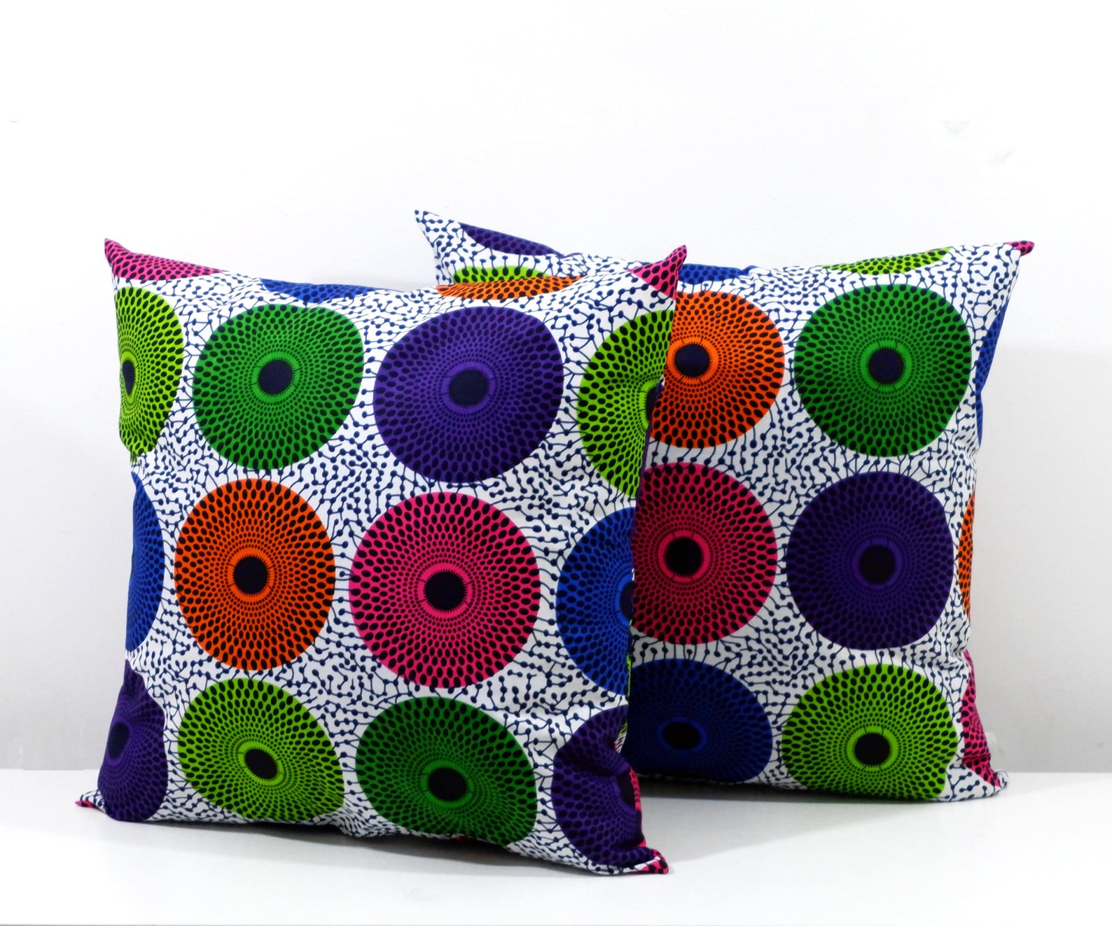 African Cushion Cover Ankara Pillow Covers Decorative Etsy