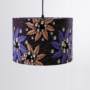 Floral African Print Lampshade image 3