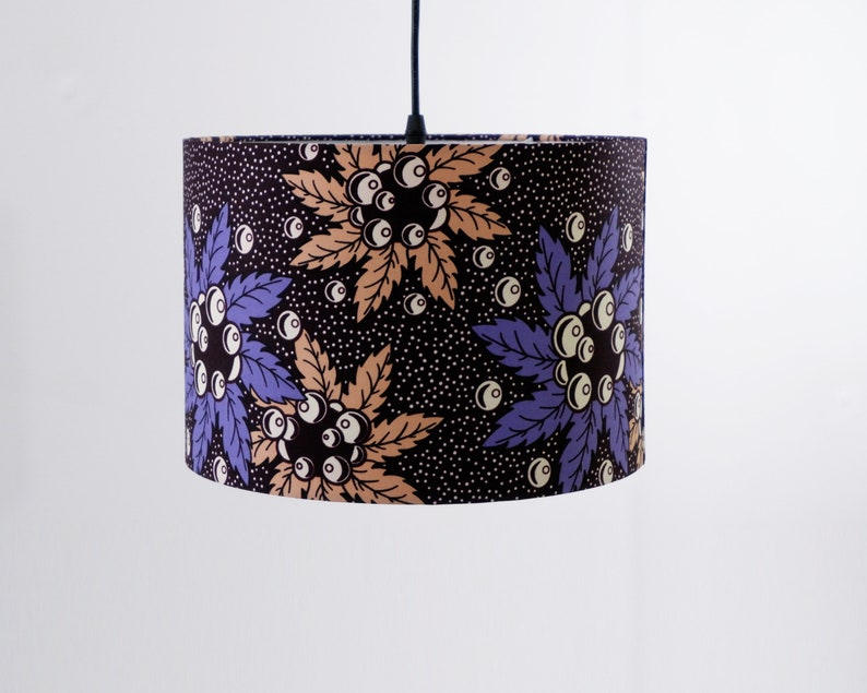 Floral African Print Lampshade image 3