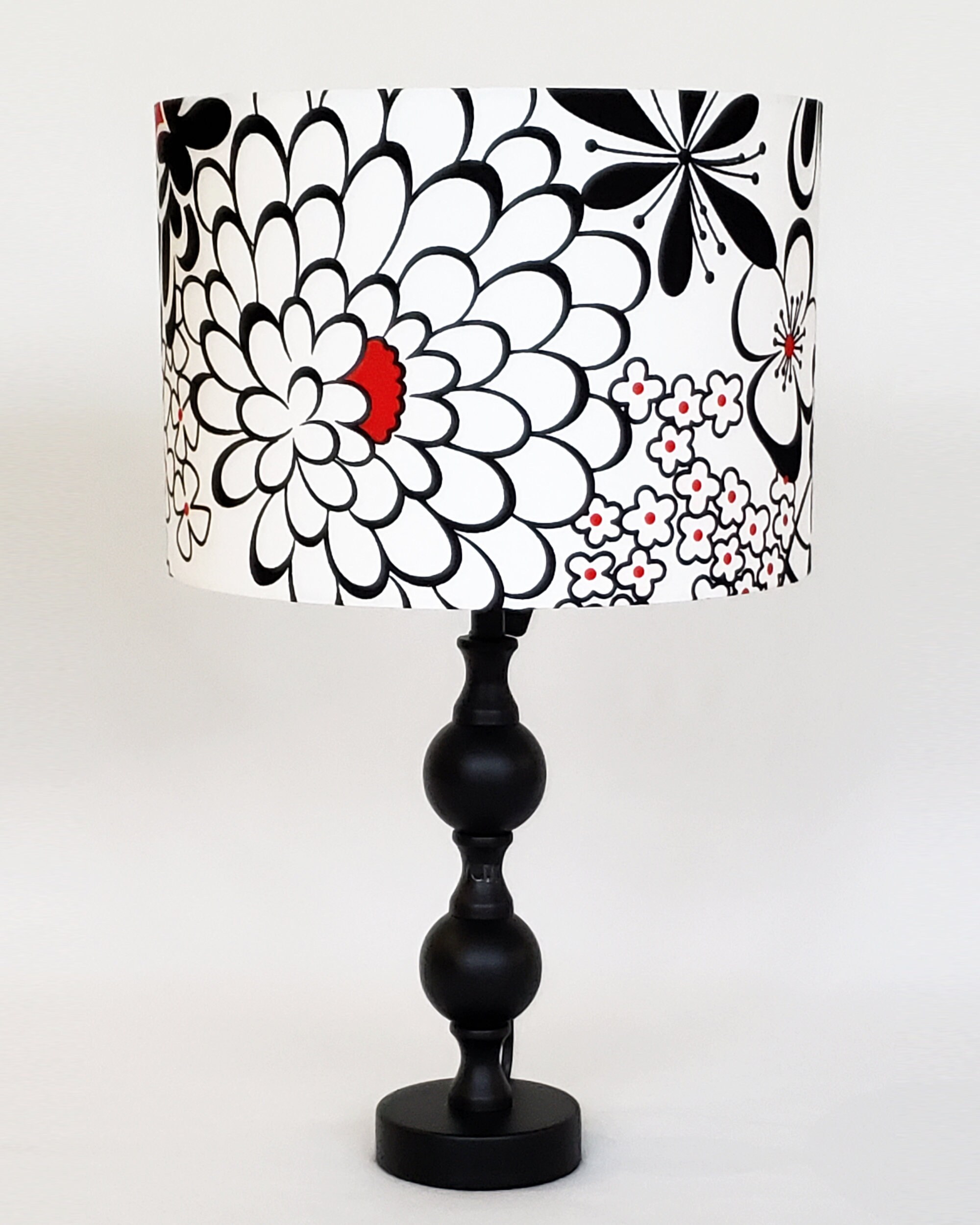 Monochrome Lampshade African Lampshade African Print Etsy