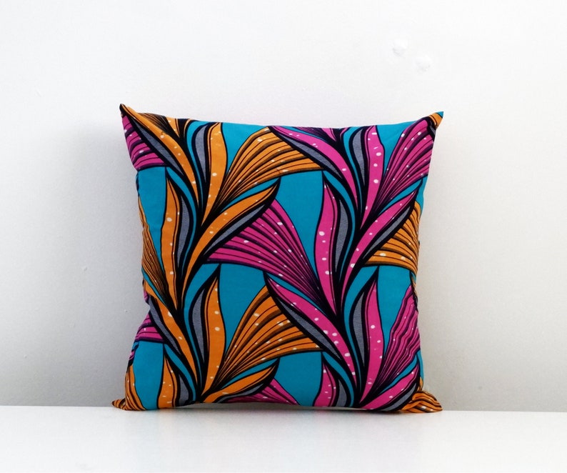 Throw Pillow Cover African Pillow Cover image 2