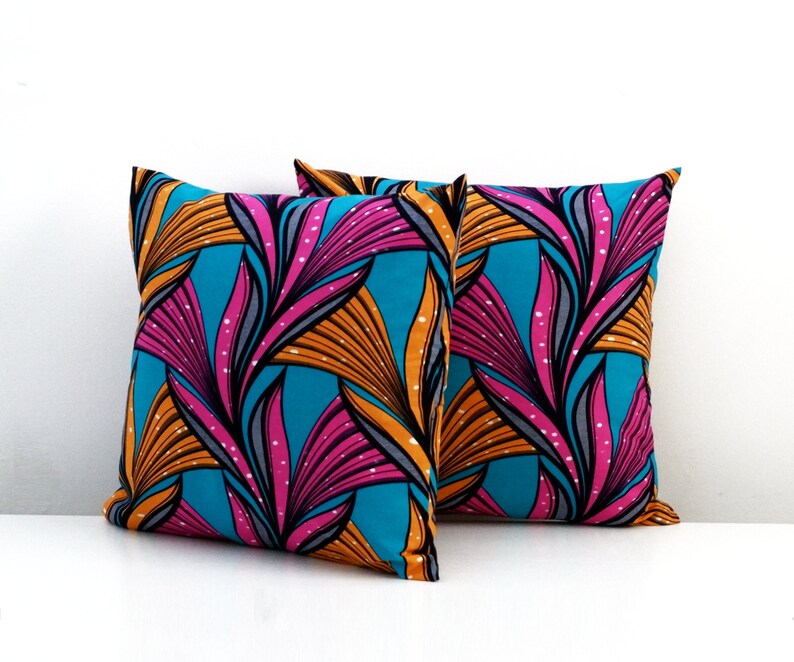 Throw Pillow Cover African Pillow Cover image 3