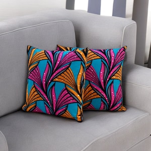 Throw Pillow Cover African Pillow Cover image 1