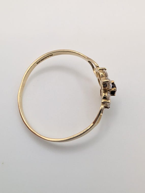 アンティーク 9ct ローズゴールド モノグラム シグネット リング