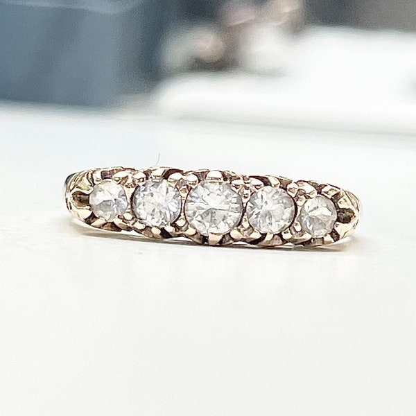 Antique Ring with Stone main image 1