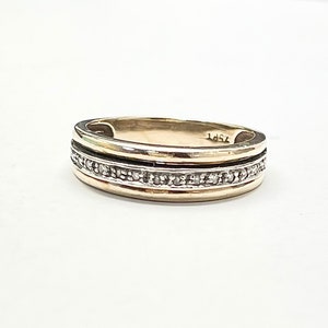 アクセサリー DIA crafted RING Kavthani Exports | Precision-crafted CZ band ring featuring