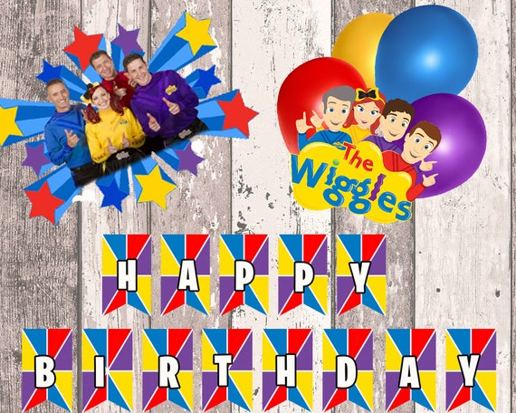 the wiggles wiggles birthday