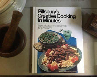 Pillsbury's Creative Cooking in Minutes, 1971