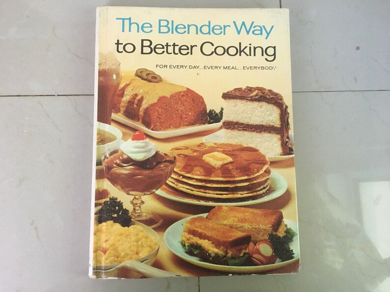 The Blender Way to Better Cooking, 1965 image 1