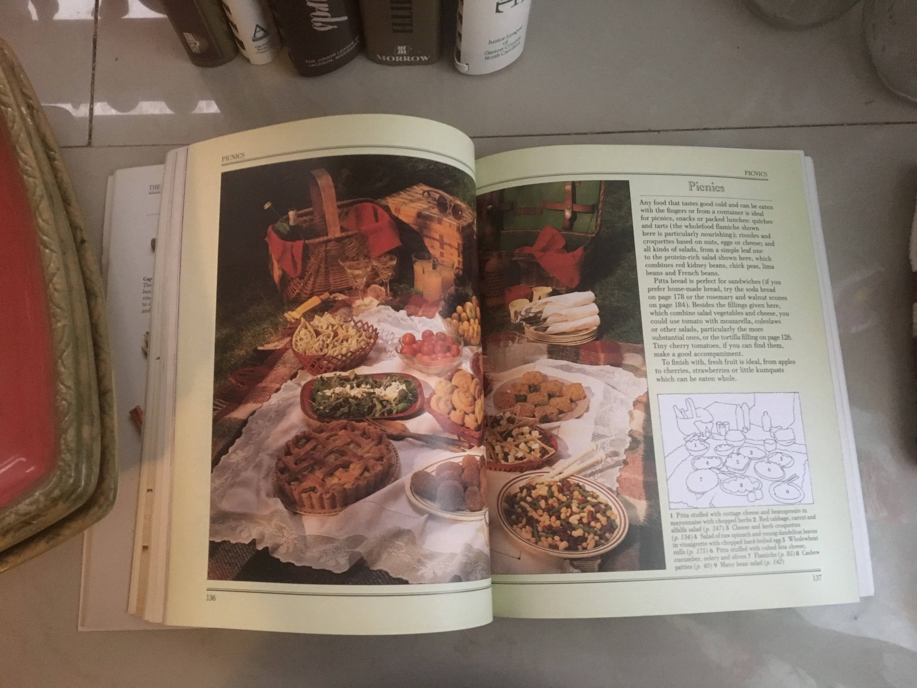 Sarah Brown's Vegetarian Cookbook by Sarah Brown 1984 Etsy