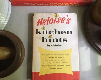 Vintage Heloise's Kitchen Hints by Heloise, 1963
