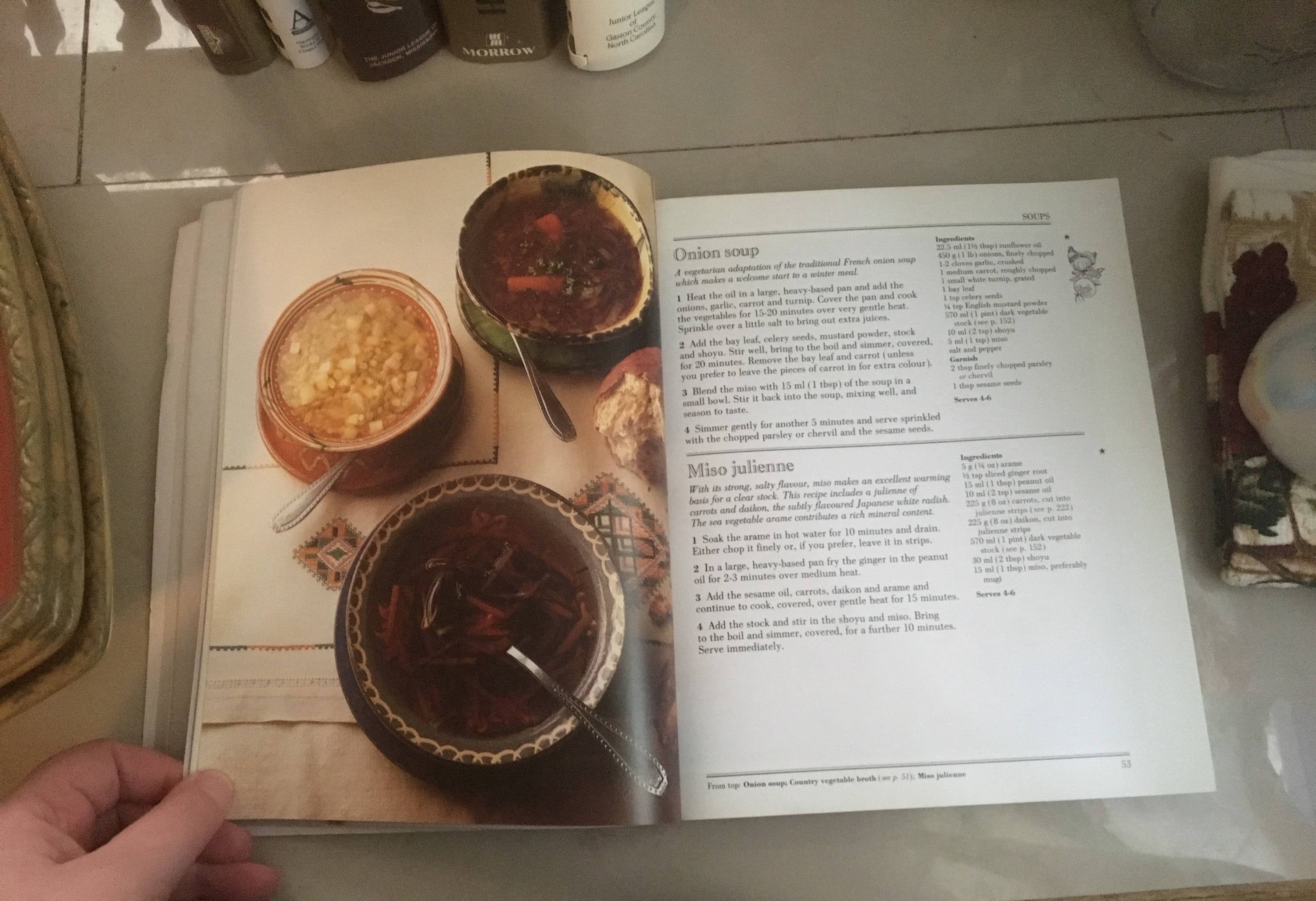 Sarah Brown's Vegetarian Cookbook by Sarah Brown 1984 Etsy