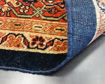 Traditional Turkish Vintage Wool Handmade Rug - Size Cat. 8x10 8x11 9x12