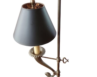 Pair of Vintage Original CHAPMAN Brass Desk Lamps