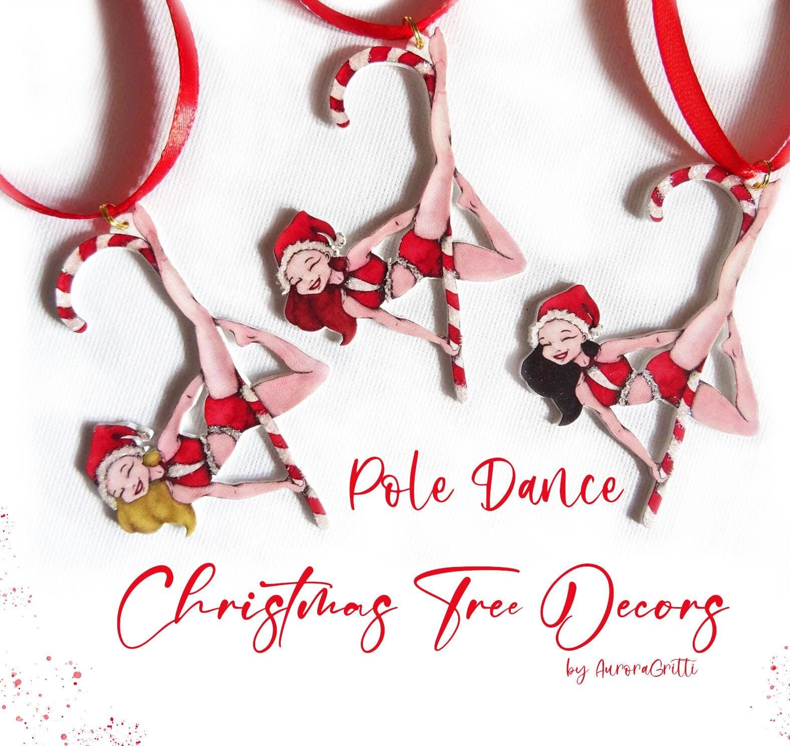 Pole Dancing Santa - Etsy pole-dancing-santa-etsy