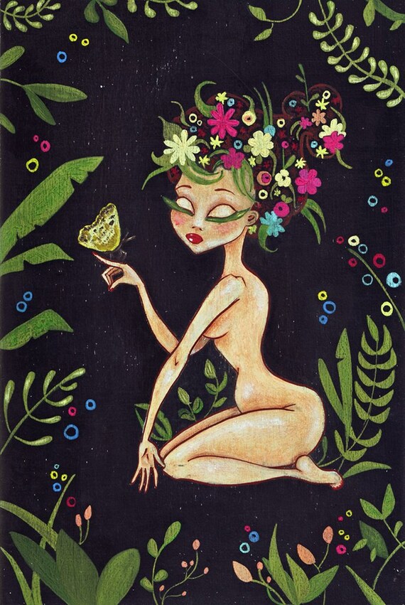 Naked women in art in the jungle images 48