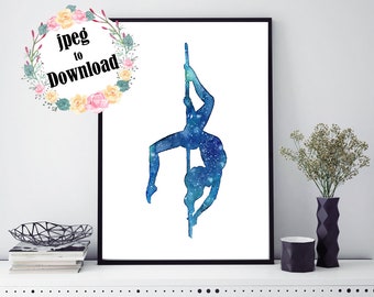 Download Pole dance | Etsy